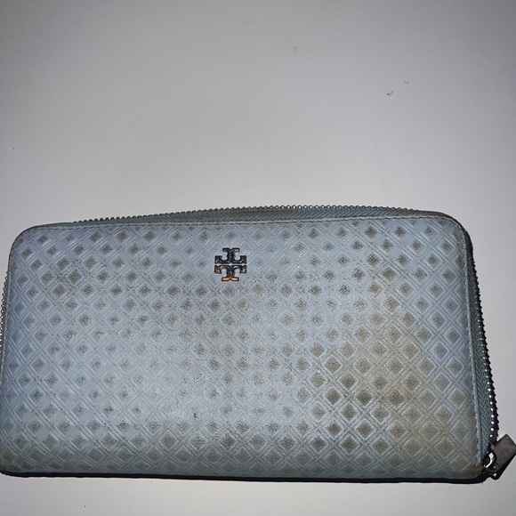 Tory Burch Accessories - Tory Burch cornflower blue wallet